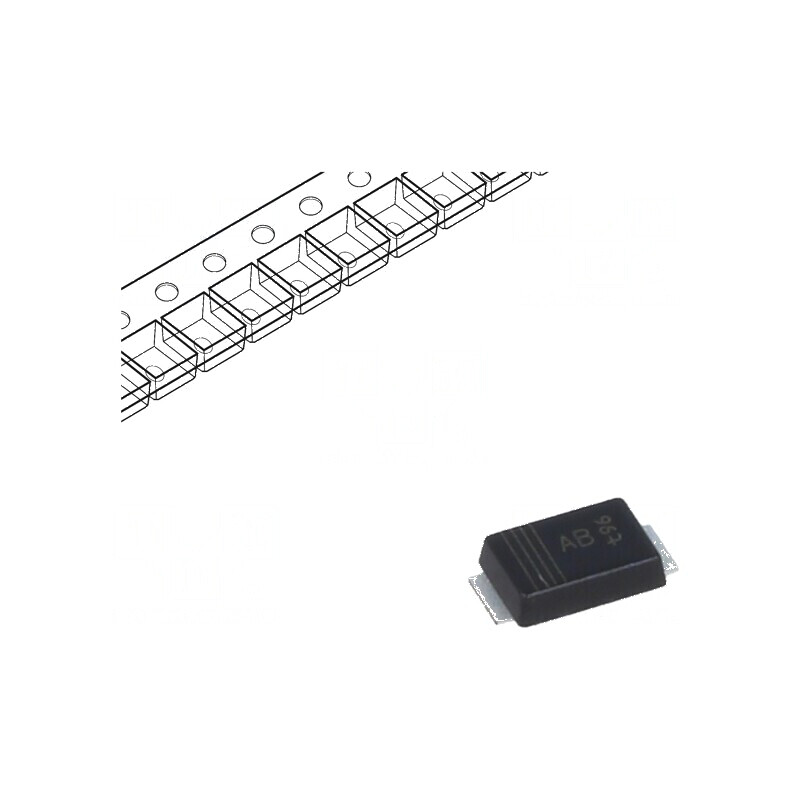 Diodă Schottky SMD 60V 3A CFP5 SOD128 | Electronic-mag.ro | Componente Electronice