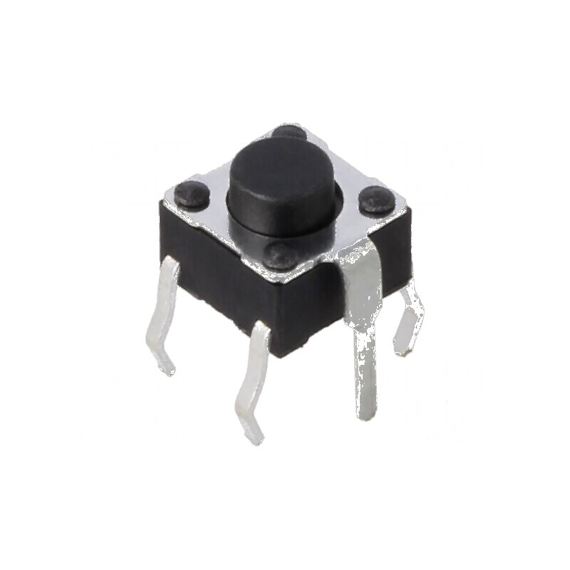 Microîntrerupător TACT SPST-NO 0,05A/12VDC THT | Electronic-mag.ro | Componente Electronice Microîntrerupător TACT SPST-NO 0,05A/12VDC THT | Electronic-mag.ro | Componente Electronice