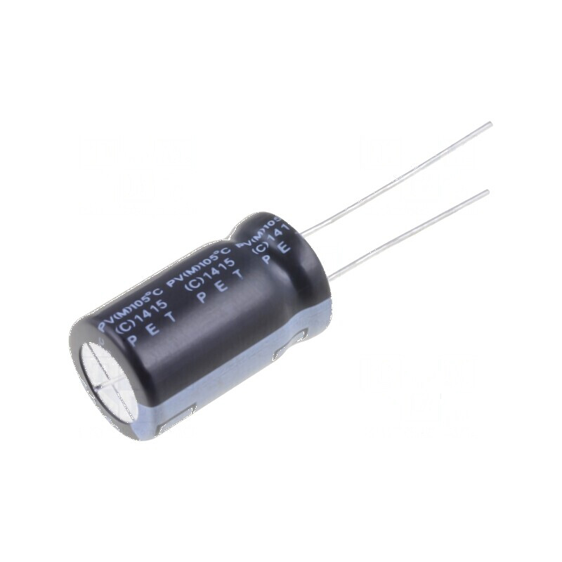 Condensator electrolitic THT 10uF 450VDC Ø12x20mm 5mm | Electronic-mag.ro | Componente Electronice