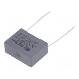 Condensator polipropilenă X2 R46 310V 220nF 18x7,5x13,5mm | Electronic-mag.ro | Componente Electronice