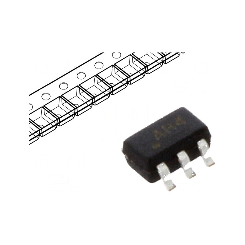 Diodă TVS 2A Cvadruplă Anod Comun SOT25 ESD | Electronic-mag.ro | Componente Electronice Diodă TVS 2A Cvadruplă Anod Comun SOT25 ESD | Electronic-mag.ro | Componente Electronice