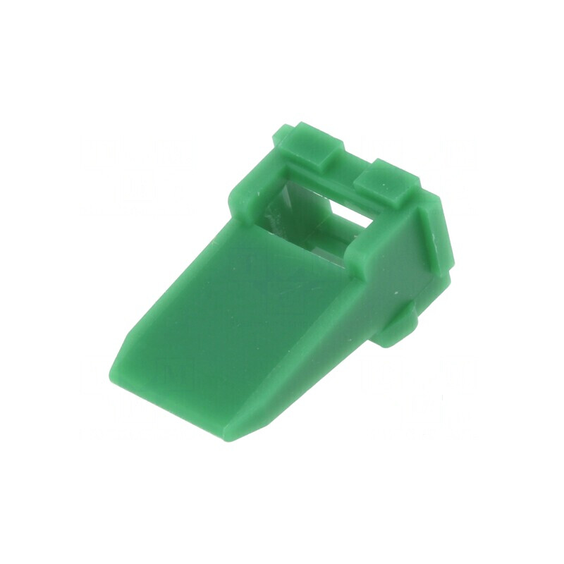 Clichet de blocare tată ML-XT PIN 4 verde | Electronic-mag.ro | Componente Electronice