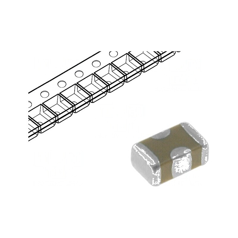 Filtru anti-interferenţe SMD 1205 300mA 50VDC 2,2nF | Electronic-mag.ro | Componente Electronice Filtru anti-interferenţe SMD 1205 300mA 50VDC 2,2nF | Electronic-mag.ro | Componente Electronice