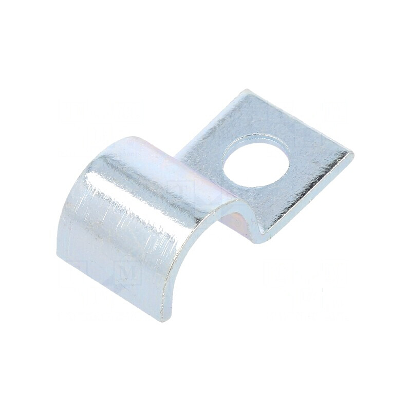 Clemă montată cu șurub 11mm, orificiu montare 6mm, lățime 14mm | Electronic-mag.ro | Componente Electronice