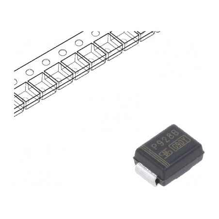 Diodă Zener 3W 13V 115mA SMD SMB - O Singură Diodă | Electronic-mag.ro | Componente Electronice