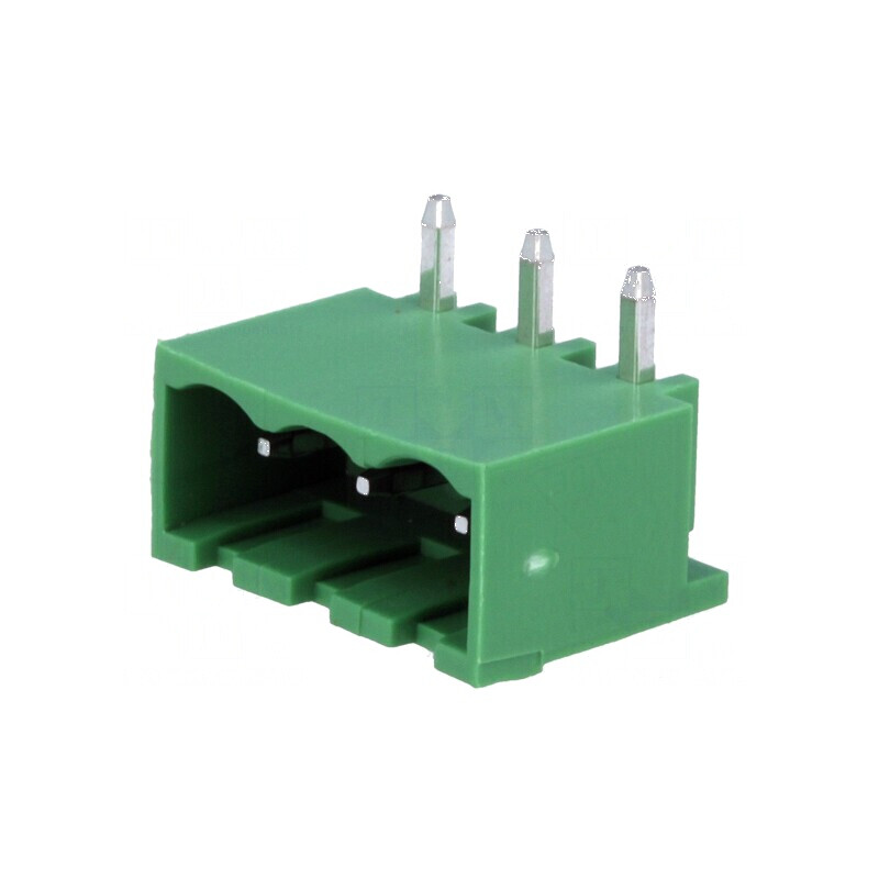 Regletă de conexiuni deconectabilă 5,08mm, 3 piste | Electronic-mag.ro | Componente Electronice