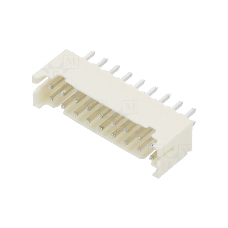 Conector cablu-placă soclu tată PIN 18 Pas 2mm THT 100V 2A | Electronic-mag.ro | Componente Electronice