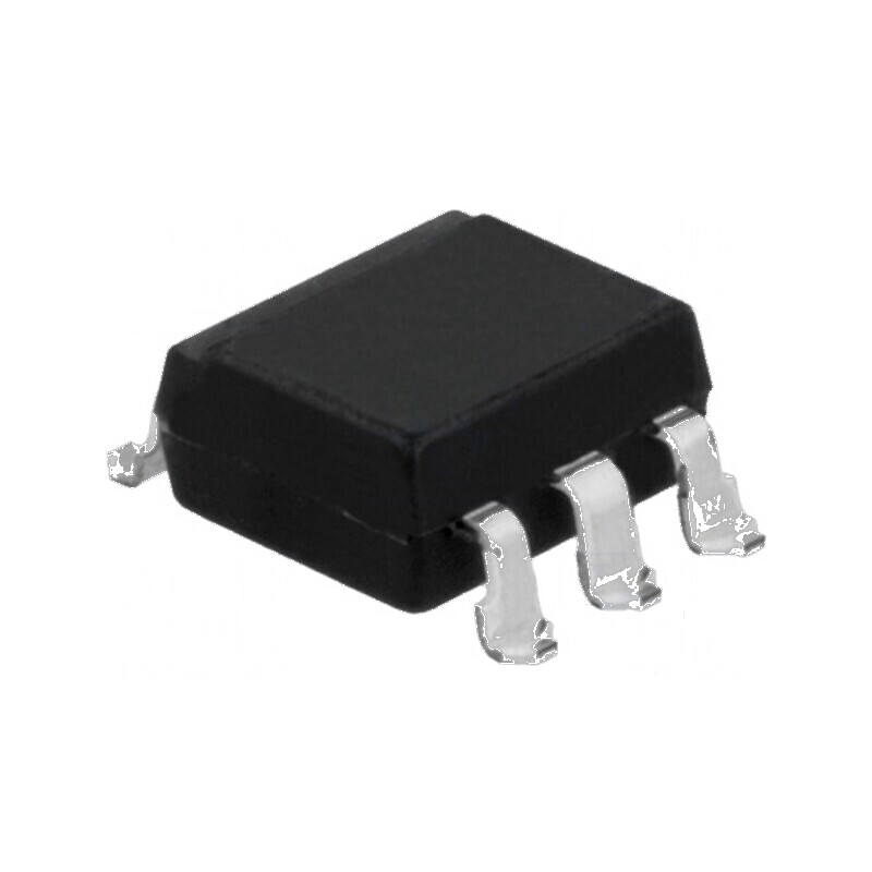 Optocuplor SMD 4N35 - Tranzistori, Izolație 5,3kV, Uce 70V | Electronic-mag.ro | Componente Electronice
