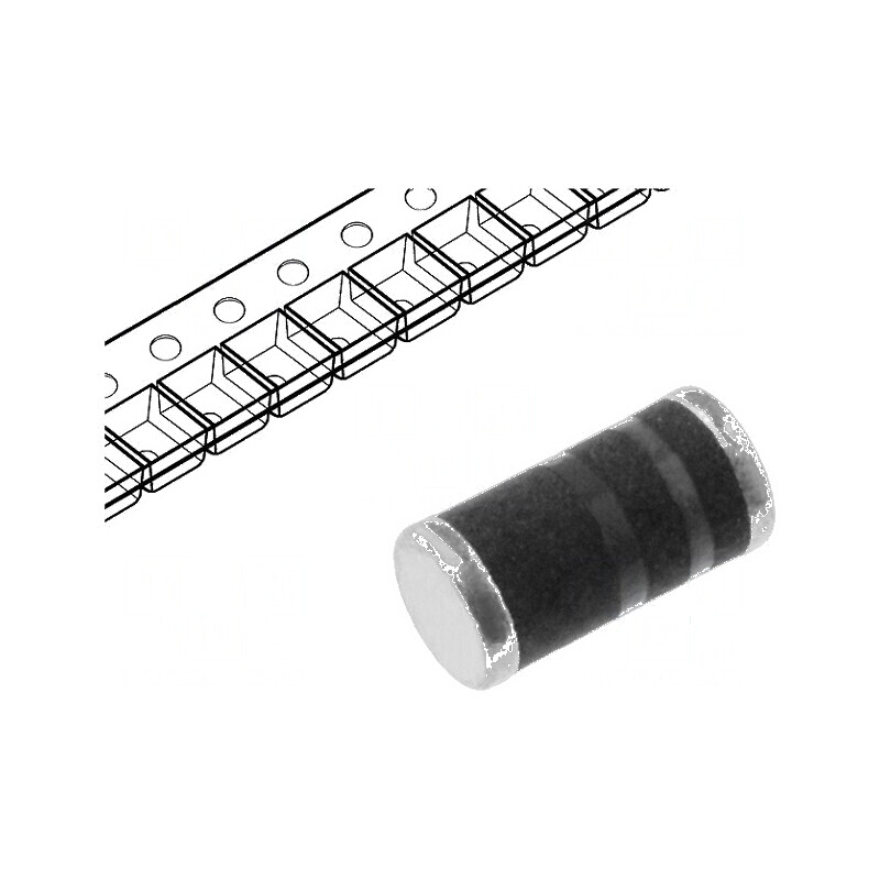 Diodă Schottky SMD 30V 1A pentru redresoare | Electronic-mag.ro | Componente Electronice