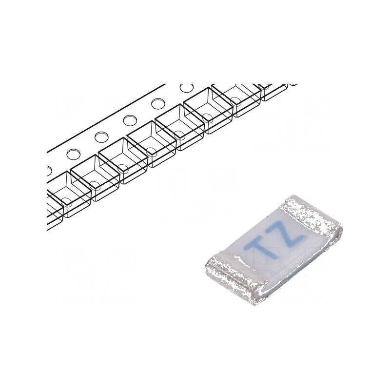 Siguranță întârziere 3,5A 63VAC 63VDC SMD ceramică | Electronic-mag.ro | Componente Electronice