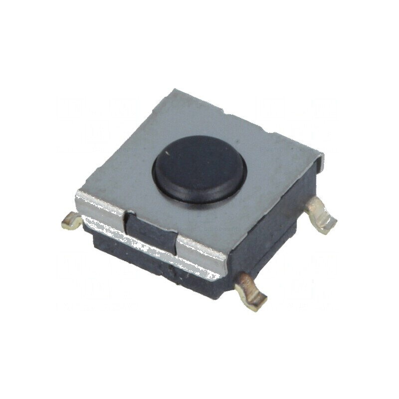 Microîntrerupător TACT SPST-NO 0,05A/24VDC SMT | Electronic-mag.ro | Componente Electronice