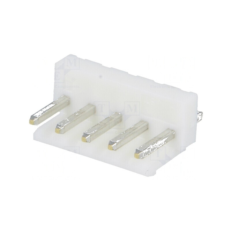 Conector cablu-placă soclu tată VH 3,96mm 5 PIN THT 250V 10A | Electronic-mag.ro | Componente Electronice Conector cablu-placă soclu tată VH 3,96mm 5 PIN THT 250V 10A | Electronic-mag.ro | Componente Electronice