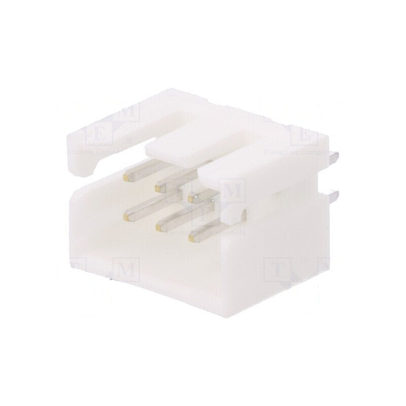 Conector cablu-cablu DF1B 2,5mm 8 PIN THT | Electronic-mag.ro | Componente Electronice