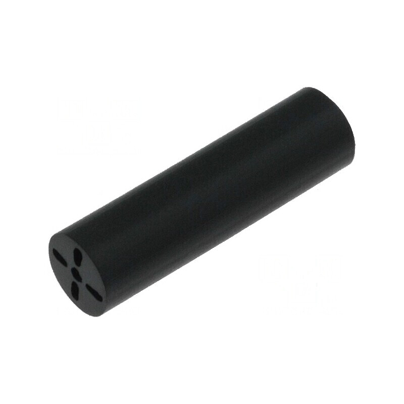 Bucșă de distanțare LED PVC 6,5mm pentru LED 5mm Lungime 22,9mm | Electronic-mag.ro | Componente Electronice