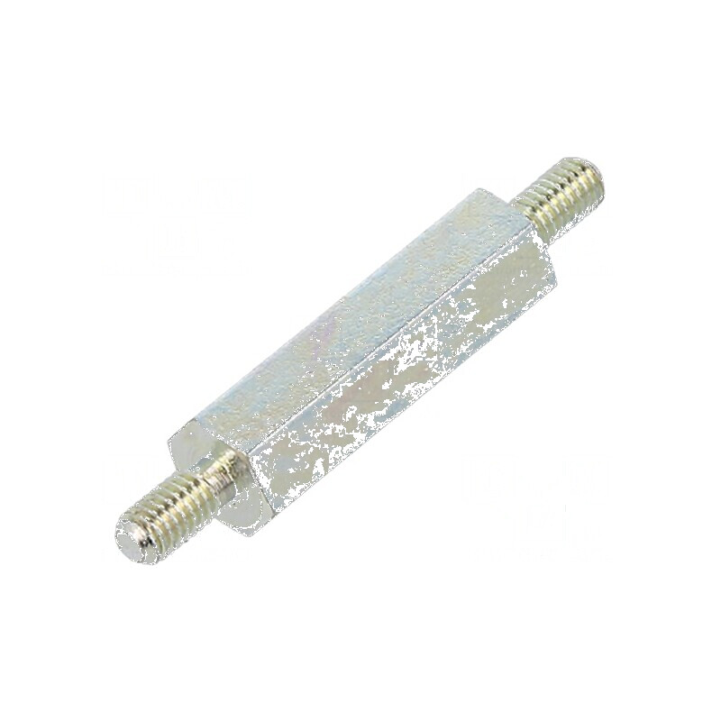 Piuliță distanțieră filetată 20mm M3 hexagonală | Electronic-mag.ro | Componente Electronice