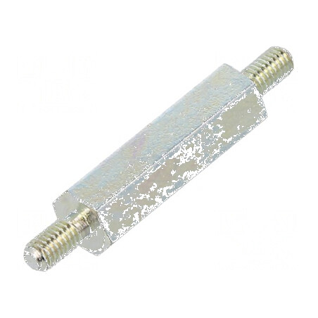 Piuliță distanțieră filetată 20mm M3 hexagonală | Electronic-mag.ro | Componente Electronice