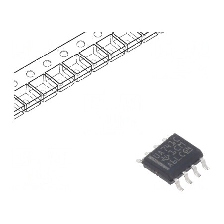 Amplificator operațional 1MHz SO8 ±3,5÷18VDC, 7÷36VDC | Electronic-mag.ro | Componente Electronice
