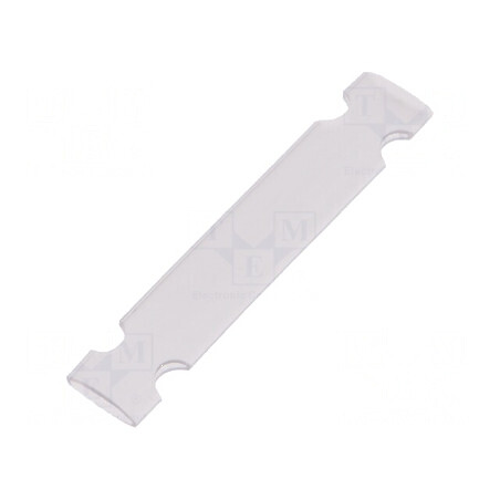 Markere PVC transparent 10÷317mm -30÷60°C UL94V-0, W: 6mm | Electronic-mag.ro | Componente Electronice