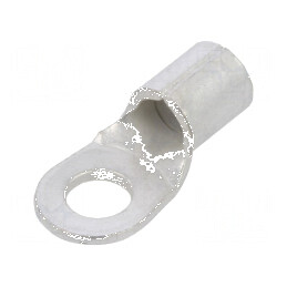 Vârf inelar M5 10mm2 cupru cositorit 5,3mm | Electronic-mag.ro | Componente Electronice