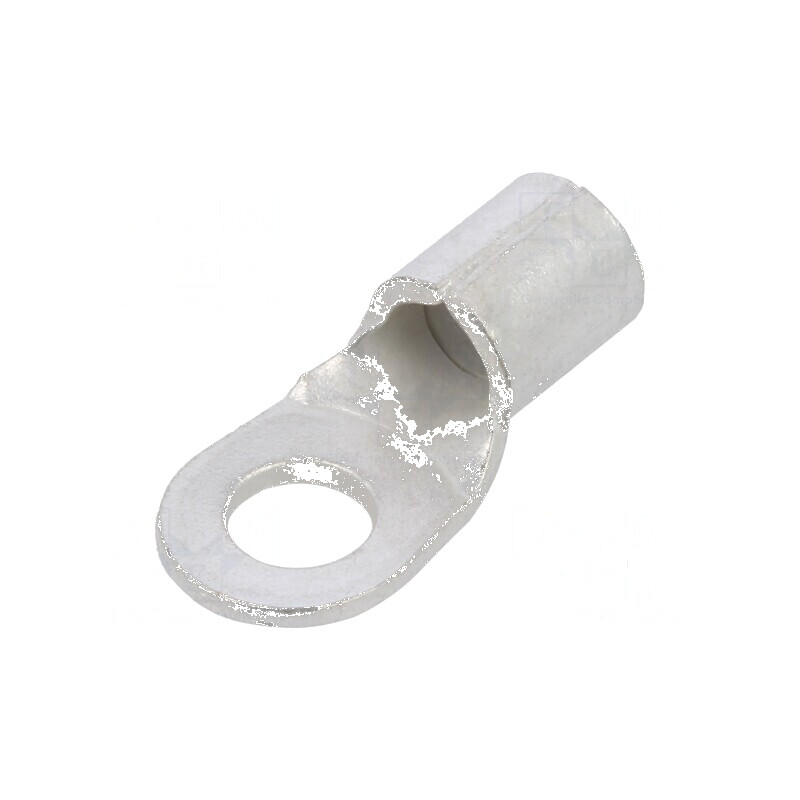Vârf inelar M5 10mm2 cupru cositorit 5,3mm | Electronic-mag.ro | Componente Electronice