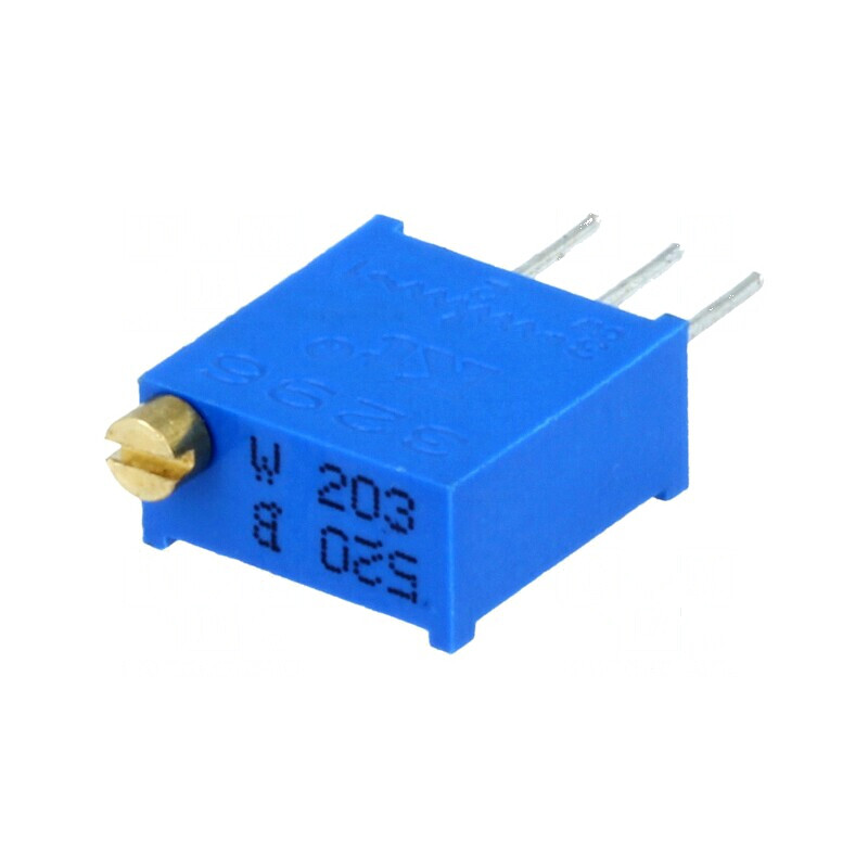 Potențiometru 20kΩ 500mW THT Multitură ±10% | Electronic-mag.ro | Componente Electronice Potențiometru 20kΩ 500mW THT Multitură ±10% | Electronic-mag.ro | Componente Electronice