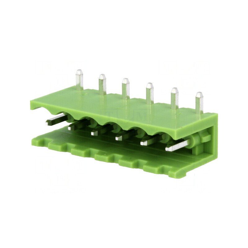 Regletă de conexiuni deconectabilă 5,08mm cu 6 piste | Electronic-mag.ro | Componente Electronice Regletă de conexiuni deconectabilă 5,08mm cu 6 piste | Electronic-mag.ro | Componente Electronice