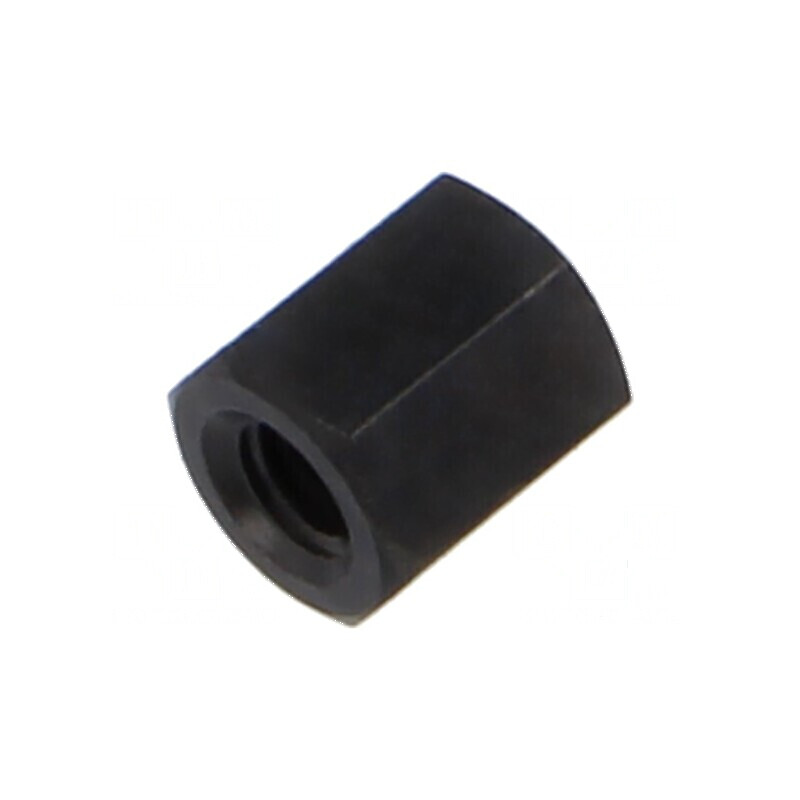 Piuliță distanțieră filetată 8mm M4 hexagonală | Electronic-mag.ro | Componente Electronice