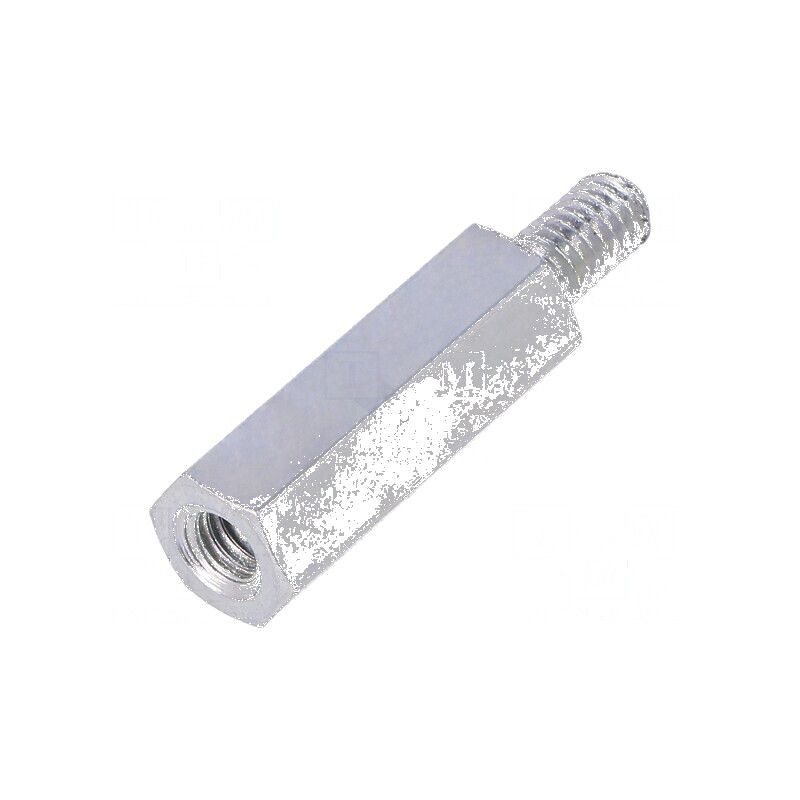 Piuliță distanțieră filetată 20mm M4 | Electronic-mag.ro | Componente Electronice