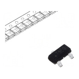 Sursă tensiune de referinţă 2,495V ±0,5% SOT23 | Electronic-mag.ro | Componente Electronice