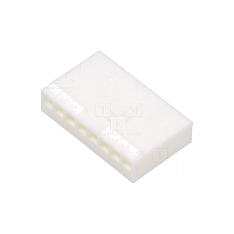 Conector cablu-placă KK 254 PIN 8 fără contacte | Electronic-mag.ro | Componente Electronice