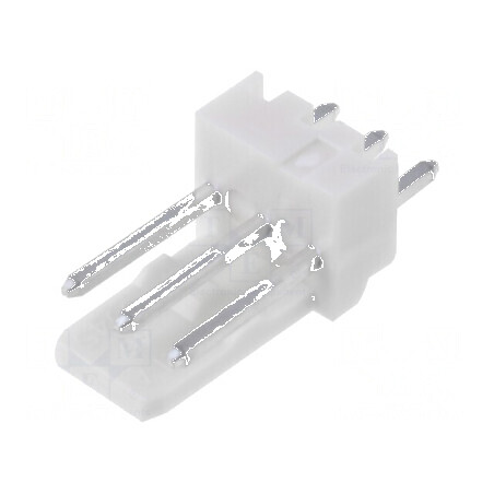 Conector cablu-placă soclu tată Mini-Latch 2,5mm PIN 3 THT | Electronic-mag.ro | Componente Electronice