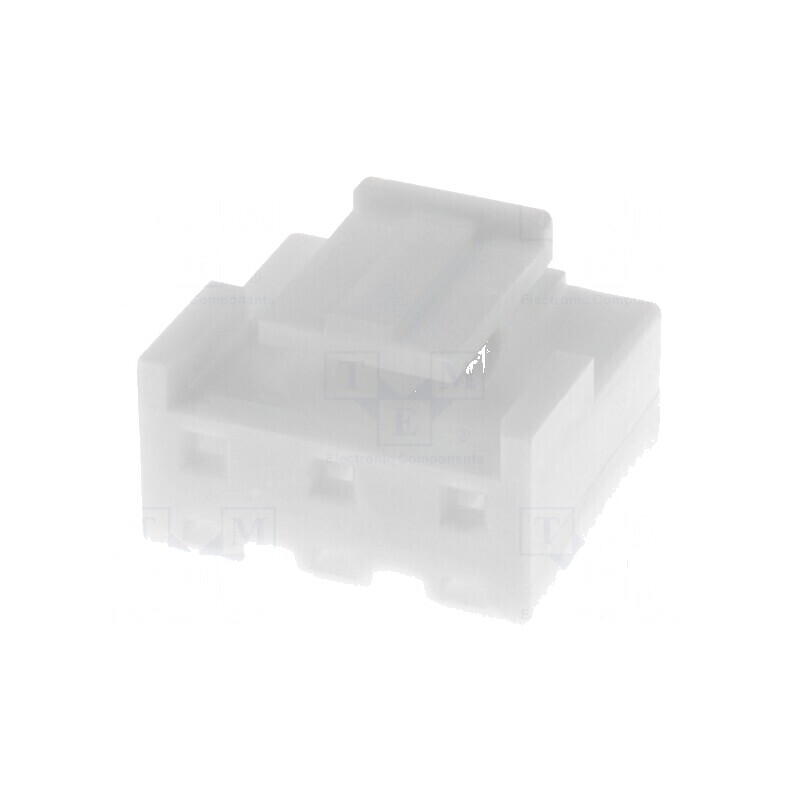 Conector cablu-placă mufă mamă 5mm PIN 3 albă | Electronic-mag.ro | Componente Electronice Conector cablu-placă mufă mamă 5mm PIN 3 albă | Electronic-mag.ro | Componente Electronice