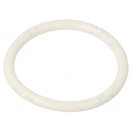 Garnitură O-ring silicon albă 3,5mm 34,5mm | Electronic-mag.ro | Componente Electronice