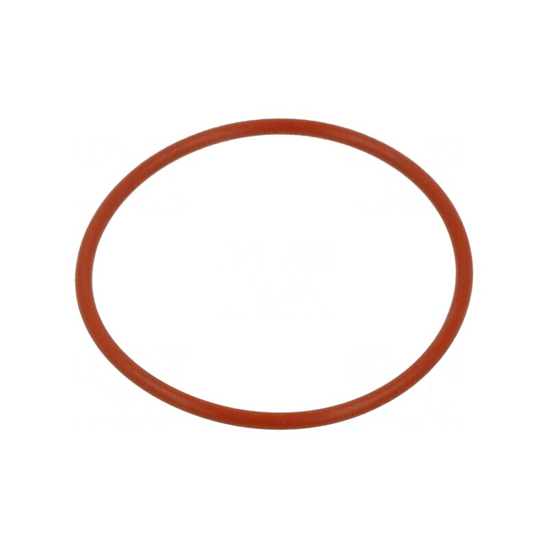 Garnitură O-ring silicon roșie 2,62mm x 56,82mm | Electronic-mag.ro | Componente Electronice Garnitură O-ring silicon roșie 2,62mm x 56,82mm | Electronic-mag.ro | Componente Electronice