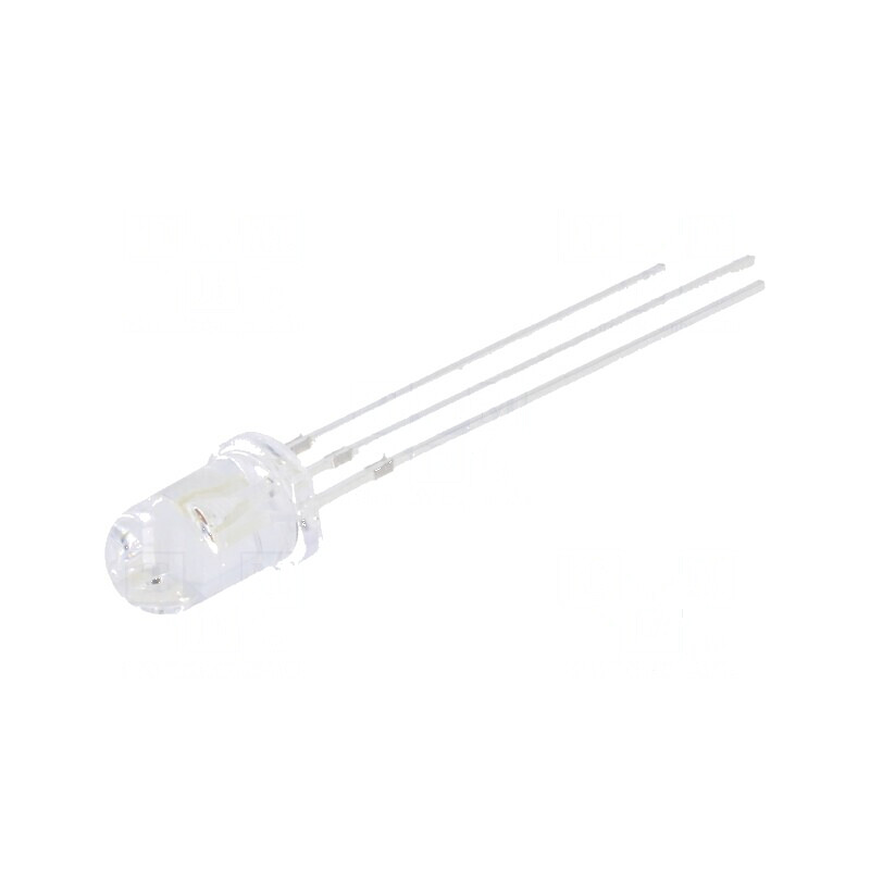 Emiţător IR 5mm 650-670nm 30mW THT | Electronic-mag.ro | Componente Electronice