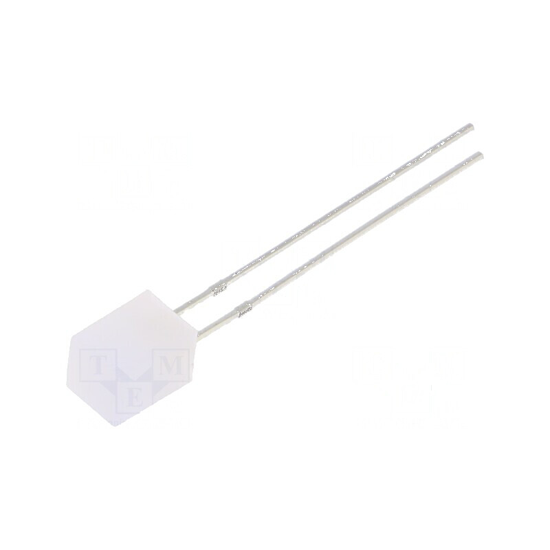LED dreptunghiular 5x5x7mm bicolor roșu/verde bipolar | Electronic-mag.ro | Componente Electronice