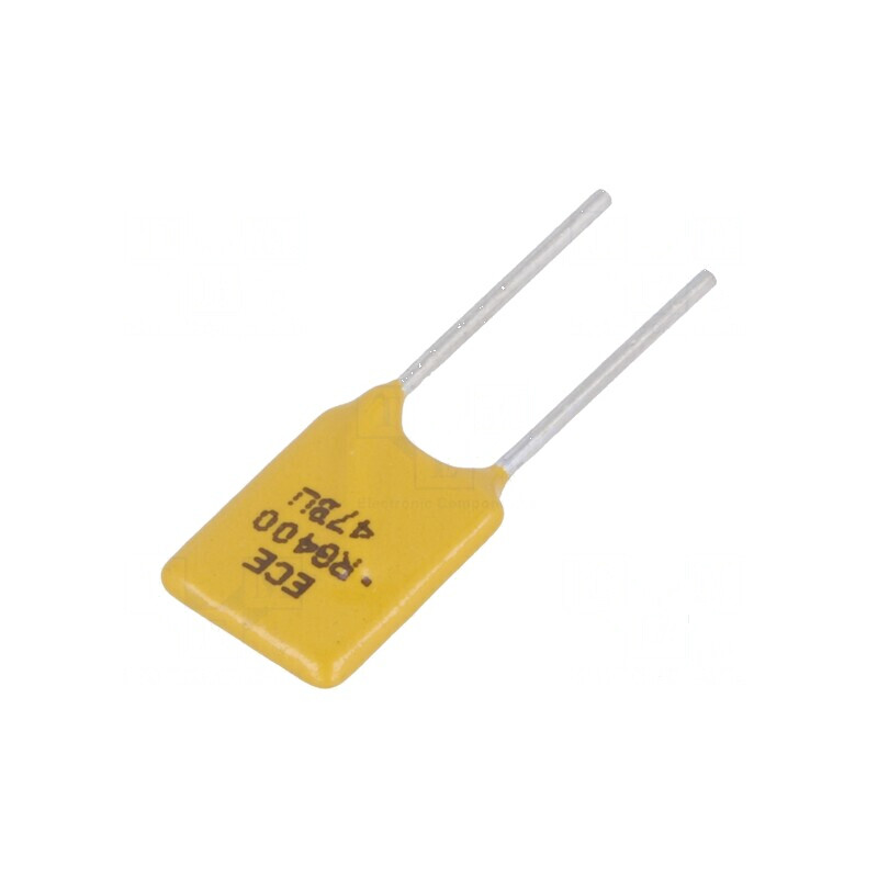 Siguranţă polimerică PTC 4A 5,1mm Ø0,81x7,6mm | Electronic-mag.ro | Componente Electronice