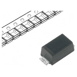 Diodă redresoare SMD 800V 0,5A 500ns subSMA Ufmax 1,3V | Electronic-mag.ro | Componente Electronice