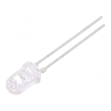 Fototranzistor 5mm 850nm 35V 50° Lentilă Transparentă | Electronic-mag.ro | Componente Electronice