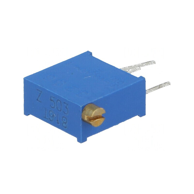 Potențiometru multitură 50kΩ 500mW THT ±10% | Electronic-mag.ro | Componente Electronice Potențiometru multitură 50kΩ 500mW THT ±10% | Electronic-mag.ro | Componente Electronice