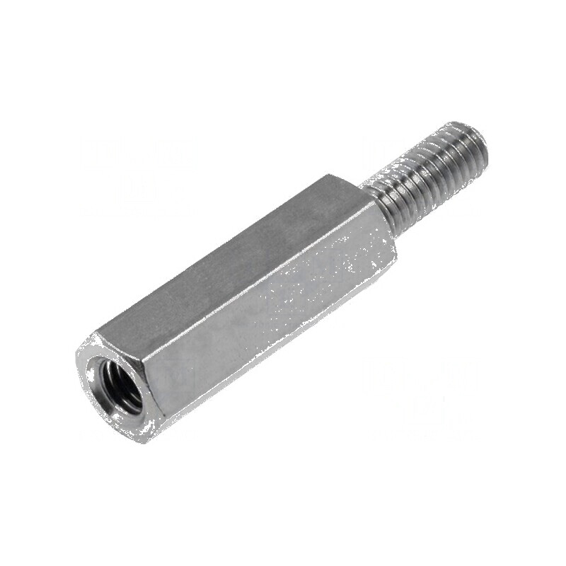 Piuliță distanțieră filetată 15mm M3 | Electronic-mag.ro | Componente Electronice