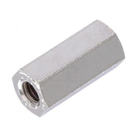 Piuliță-distanțieră filetată 12mm M3 hexagonală | Electronic-mag.ro | Componente Electronice