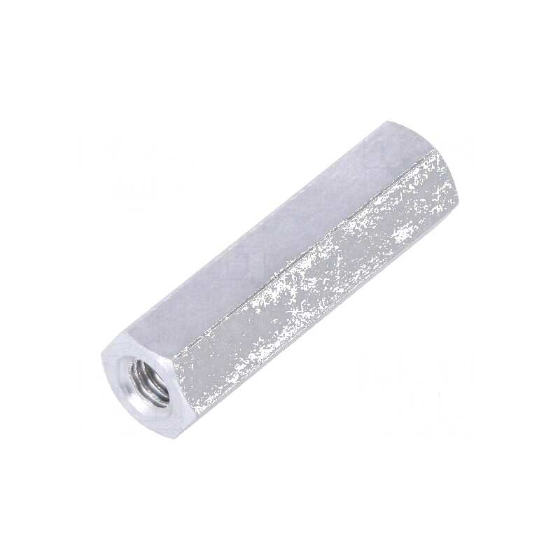 Piuliță distanțieră filetată M3 20mm hexagonală | Electronic-mag.ro | Componente Electronice