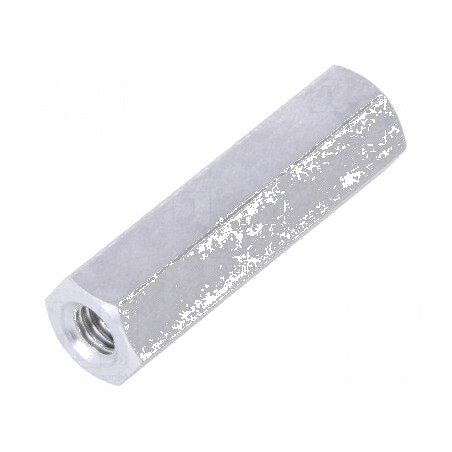 Piuliță distanțieră filetată M3 20mm hexagonală | Electronic-mag.ro | Componente Electronice