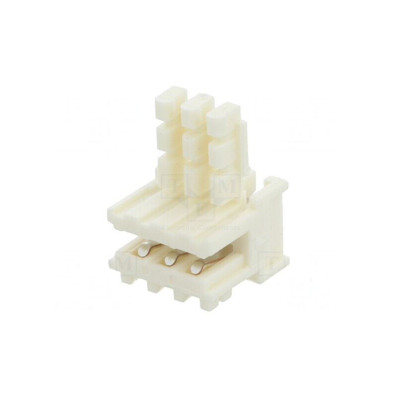 Conector margine mufă PIN 3 IDC cablu 2,5mm 0,35mm2 | Electronic-mag.ro | Componente Electronice