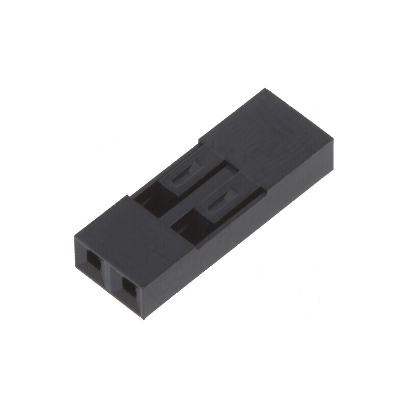 Conector şiruri pini mufă tată/mamă Mini-PV™ 2,54mm 2 PIN | Electronic-mag.ro | Componente Electronice