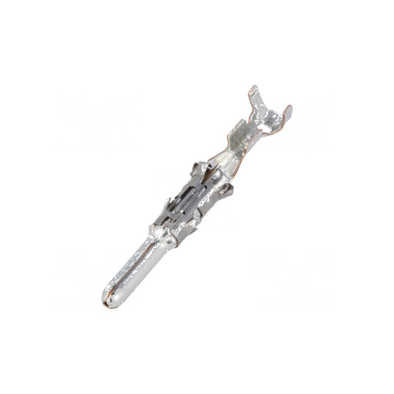 Pin tată cositorit 0,5-1mm² 2.5mm pentru bandă crimpată | Electronic-mag.ro | Componente Electronice