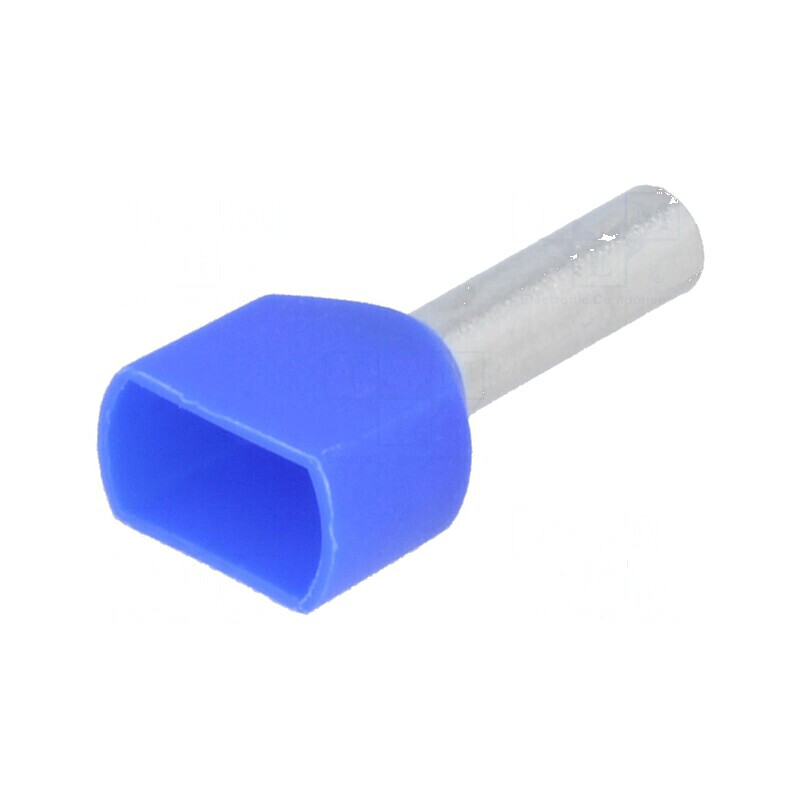Vârf tub capăt izolată dublă cupru 2,5mm2 13mm cositorit | Electronic-mag.ro | Componente Electronice Vârf tub capăt izolată dublă cupru 2,5mm2 13mm cositorit | Electronic-mag.ro | Componente Electronice