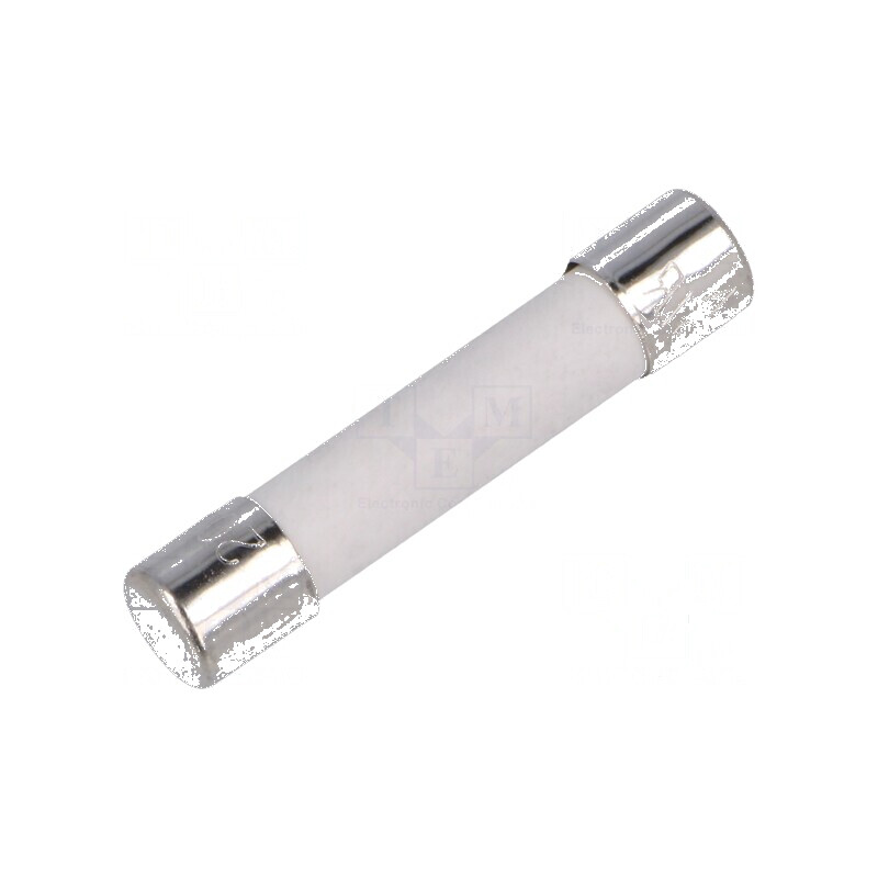 Siguranţă ardere rapidă 20A 250VAC 6,3x32mm | Electronic-mag.ro | Componente Electronice
