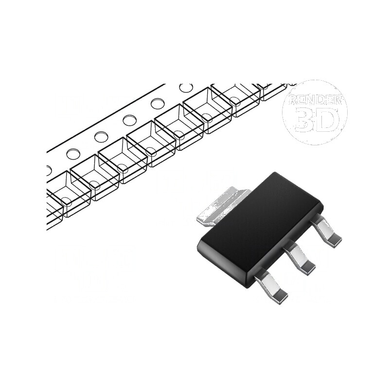 Stabilizator de tensiune LDO liniar nereglabil 3,3V 1A | Electronic-mag.ro | Componente Electronice Stabilizator de tensiune LDO liniar nereglabil 3,3V 1A | Electronic-mag.ro | Componente Electronice